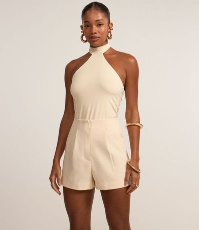 Short Sastre con Pliegues Delanteros 2