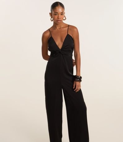 Enterito Sastre con Nudo en el Busto y Breteles Finos 2