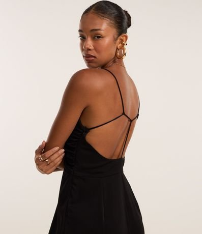 Enterito Sastre con Nudo en el Busto y Breteles Finos 4