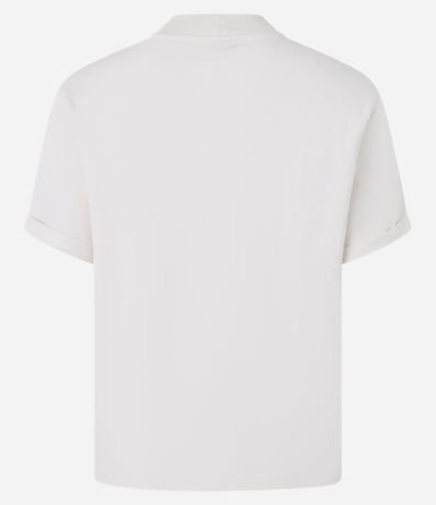 Remera en Algodón con Estampa Floral 4