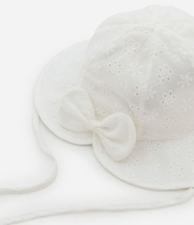 Sombrero Infantil con Moña y Textura - Talle único 2