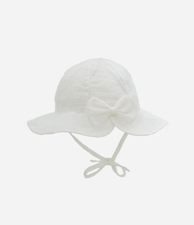 Sombrero Infantil con Moña y Textura - Talle único 3