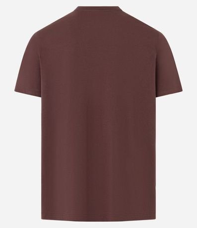 Remera Regular en Algodón con Rayas 6