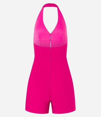 Enterito Frente Única en Bengalina con Escote V 6