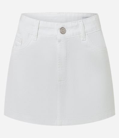 Pollera Corta en Sarga Básica 5