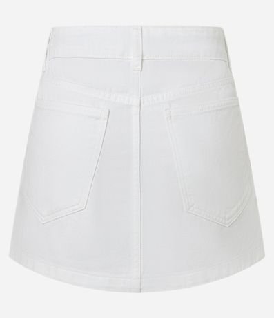 Pollera Corta en Sarga Básica 6