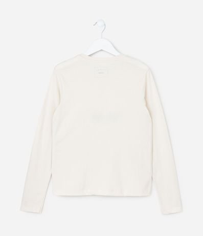 Remera Infantil con Estampa Gato de Lentes - Talle 5 a 14 años 2