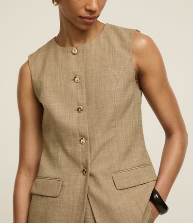 Short Pollera Sastrería con Pliegues Delanteros 3