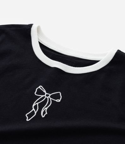 Remera Infantil con Estampa Moña - Talle 5 a 14 años 5