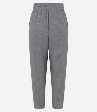 Pantalón en Crepé con Estampado Geométrico 7