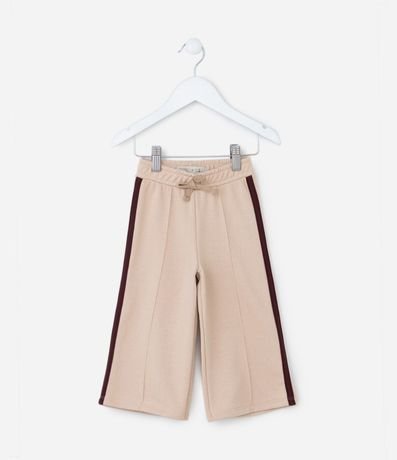 Pantalón Deportiva Infantil con Raya Lateral - Talle 1 a 6 años