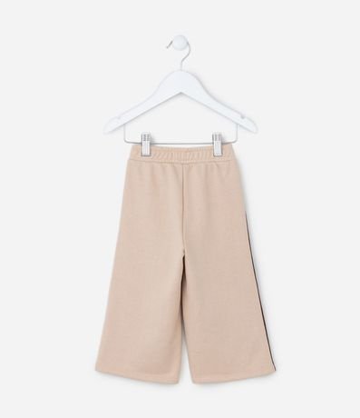 Pantalón Deportiva Infantil con Raya Lateral - Talle 1 a 6 años 2