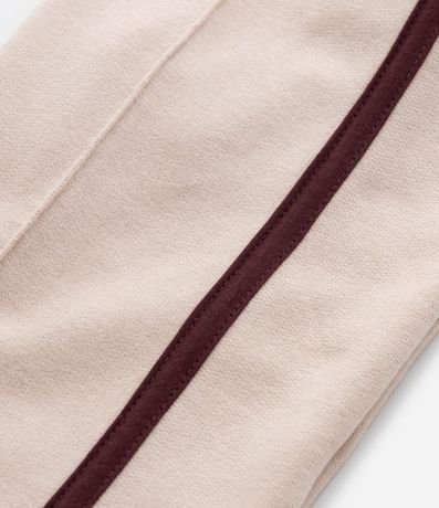 Pantalón Deportiva Infantil con Raya Lateral - Talle 1 a 6 años 4