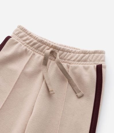 Pantalón Deportiva Infantil con Raya Lateral - Talle 1 a 6 años 5