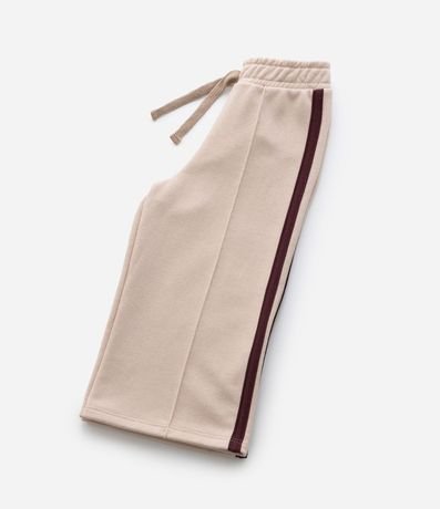 Pantalón Deportiva Infantil con Raya Lateral - Talle 1 a 6 años 6