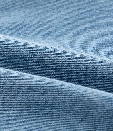 Pantalón Balloon Infantil en Jeans con Bordado de Cerezas - Talle 5 a 14 años 5