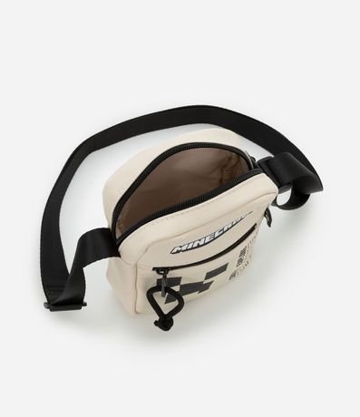 Bolsillo Infantil Shouder Bag con Estampa Minecraft - Talle único 5