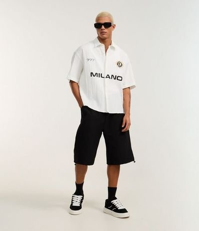 Bermuda Baggy en Poliamida con Bolsillo 1