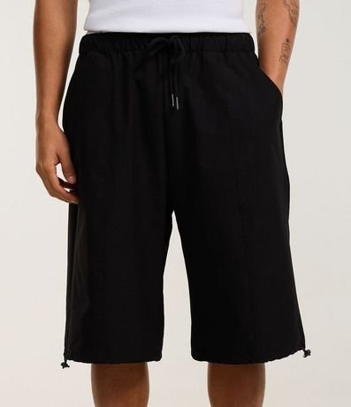 Bermuda Baggy en Poliamida con Bolsillo 2