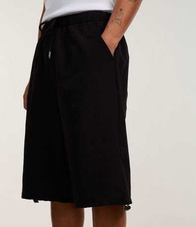 Bermuda Baggy en Poliamida con Bolsillo 4