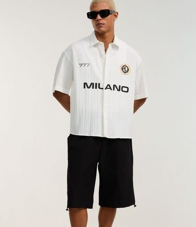 Bermuda Baggy en Poliamida con Bolsillo 6