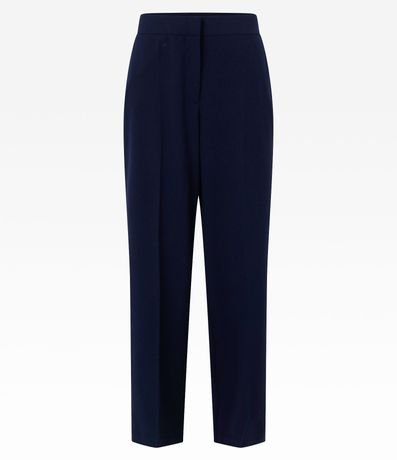 Pantalón Recto en Sastrería con Bolsillo Cuchillo 5