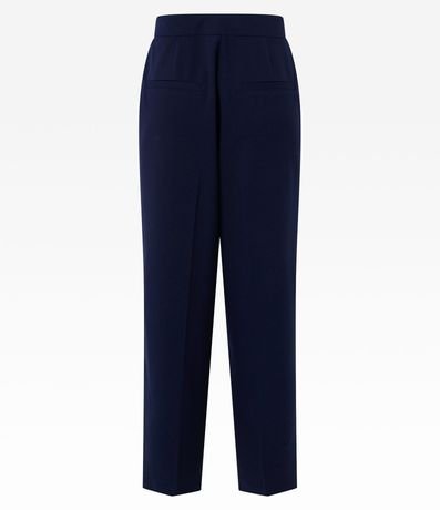 Pantalón Recto en Sastrería con Bolsillo Cuchillo 6