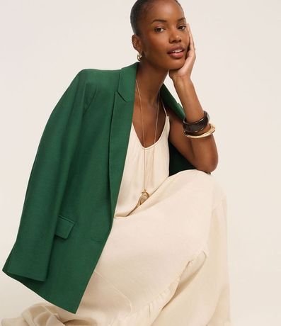 Vestido Midi en Viscolino con Breteles Finos 7