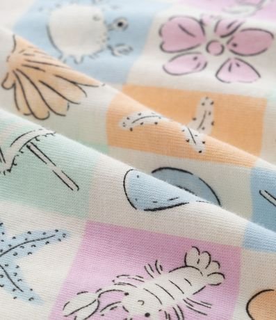 Vestido Infantil con Estampa Tropical - Talle 1 a 6 años 3