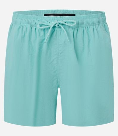 Bermuda Básica en Microfibra con Cintura Elástica y Cordón 4