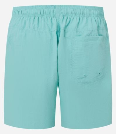 Bermuda Básica en Microfibra con Cintura Elástica y Cordón 5