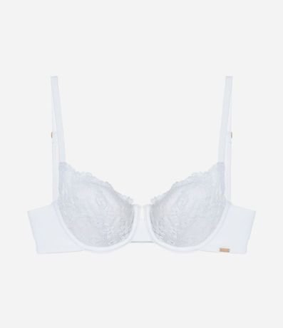 Soutien Media Taza en Encaje con Aro 6