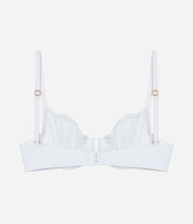 Soutien Media Taza en Encaje con Aro 7