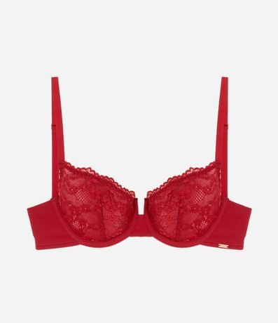 Soutien Media Taza en Encaje con Aro 5