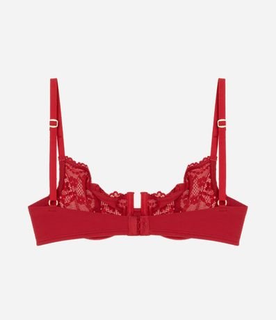 Soutien Media Taza en Encaje con Aro 6