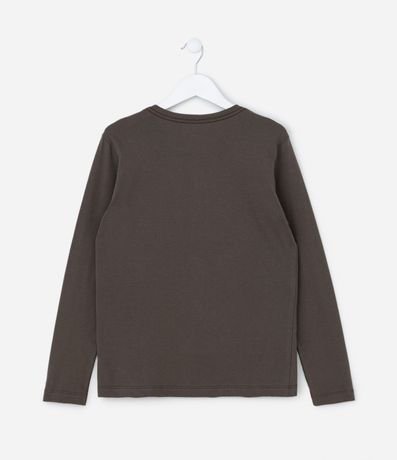 Remera Infantil con Estampa Oso - Talle 5 a 14 años 2