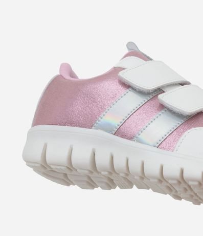 Championes Infantil con Velcro y Recortes Holográficos - Talle 20 a 27 4