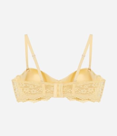 Soutien Sin breteles en Microfibra con Encaje 7