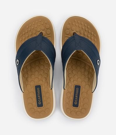 Ojota de Tiras Largas con Texturas y Pespontos 2