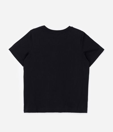 Blusa con Aplicación de Perlas y Strass en el Cuello Curve & Plus Size 5