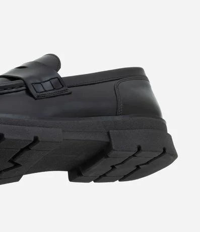 Zapato en PU con Efecto Vinil y Suela track 3