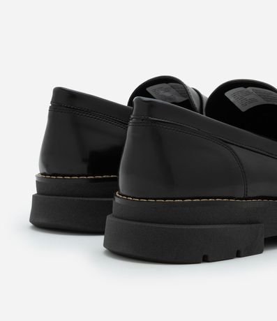 Zapato en PU con Efecto Vinil y Suela track 4