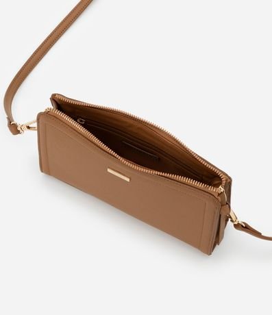 Cartera Transversal Pequeña con Detalles en Metal 6