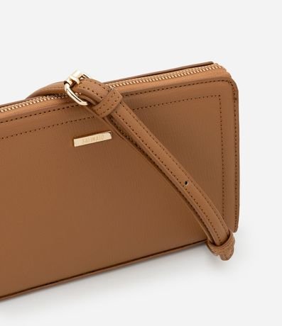 Cartera Transversal Pequeña con Detalles en Metal 7