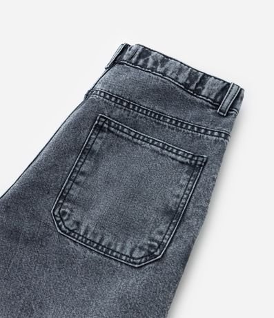 Pantalón Baggy Infantil en Jeans - Talle 7 a 14 años 4