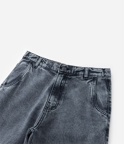 Pantalón Baggy Infantil en Jeans - Talle 7 a 14 años 5