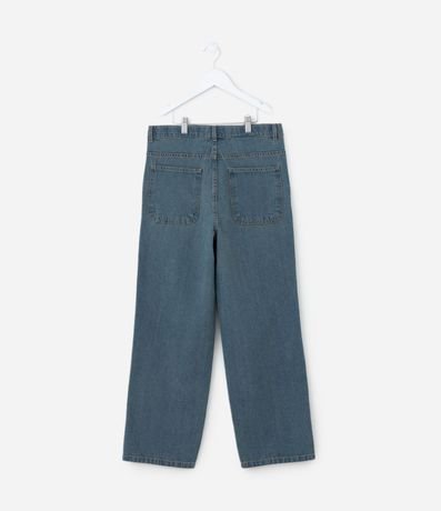 Pantalón Baggy Infantil en Jeans - Talle 7 a 14 años 2