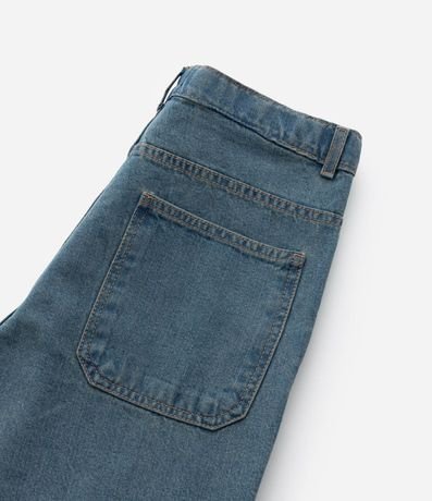 Pantalón Baggy Infantil en Jeans - Talle 7 a 14 años 4