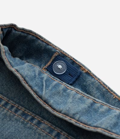 Pantalón Baggy Infantil en Jeans - Talle 7 a 14 años 5