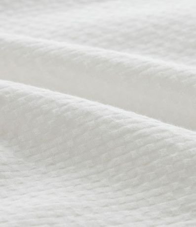 Camisa Boxy en Jacquard con Texturizado Bowling 4